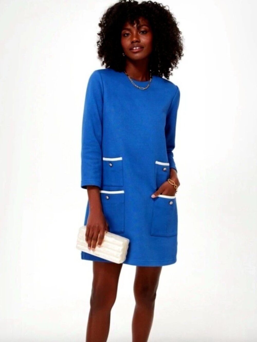 Baleine Francoise Mod Mini Dress
